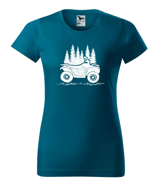 Dámské tričko Čtyřkolka