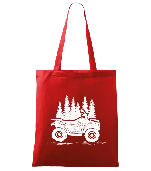 Látková taška Čtyřkolka