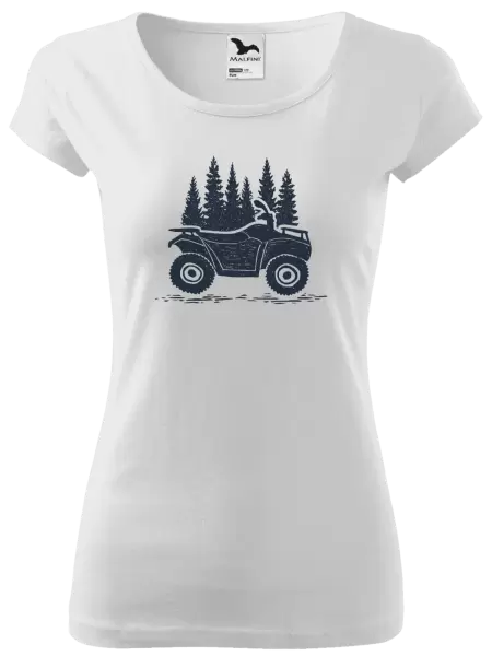 Dámské tričko Čtyřkolka