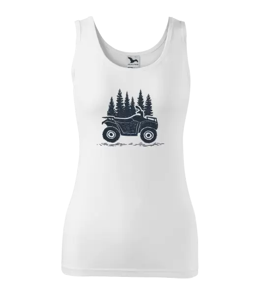 Dámske tielko Štvorkolka