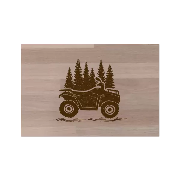 Buková doska Štvorkolka