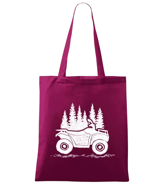 Látková taška Čtyřkolka