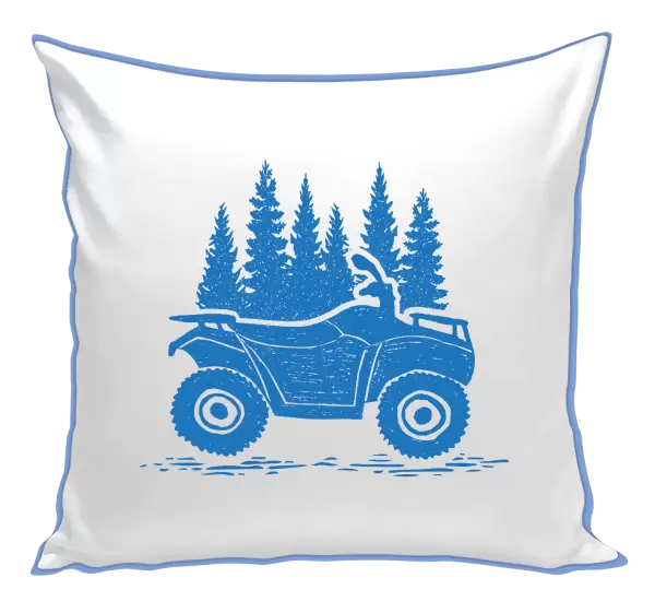 Polštář Čtyřkolka