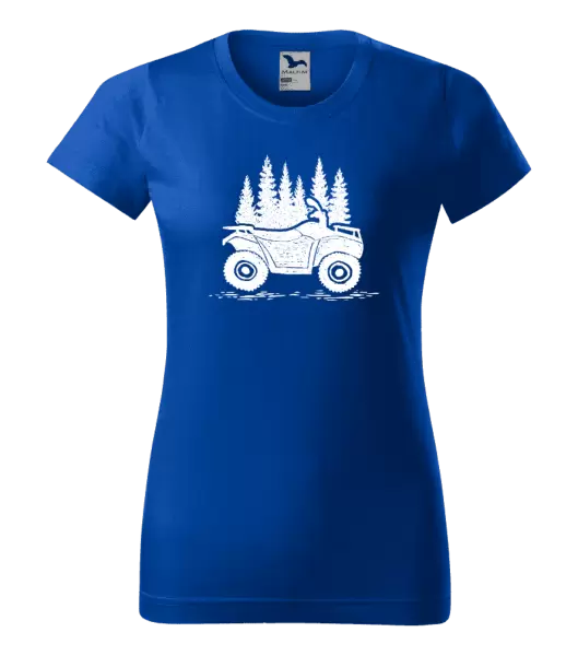 Dámské tričko Čtyřkolka