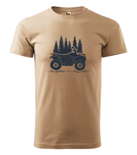 Pánské tričko Čtyřkolka