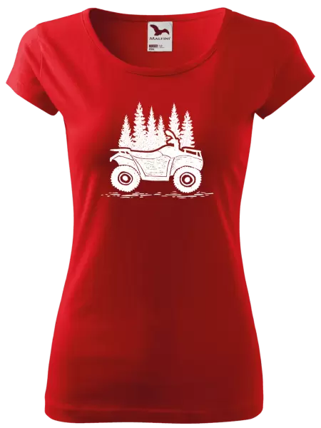 Dámské tričko Čtyřkolka