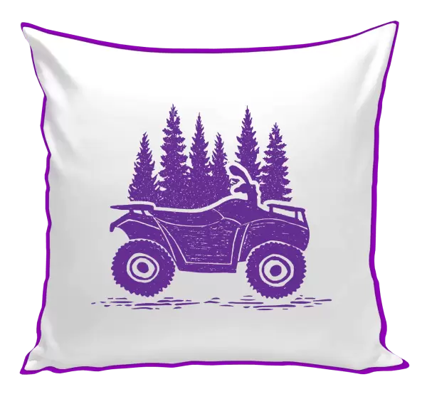 Polštář Čtyřkolka