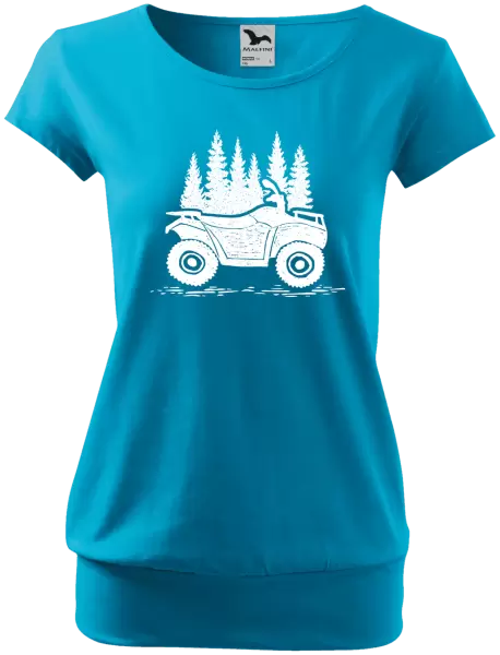 Dámské tričko Čtyřkolka