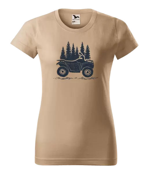 Dámské tričko Čtyřkolka