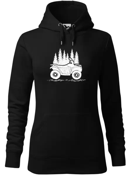 Dámská mikina Čtyřkolka