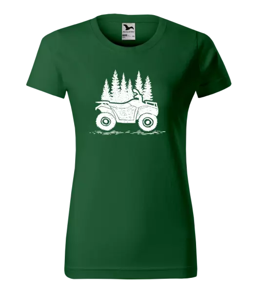 Dámské tričko Čtyřkolka