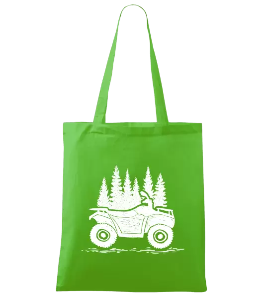 Látková taška Čtyřkolka