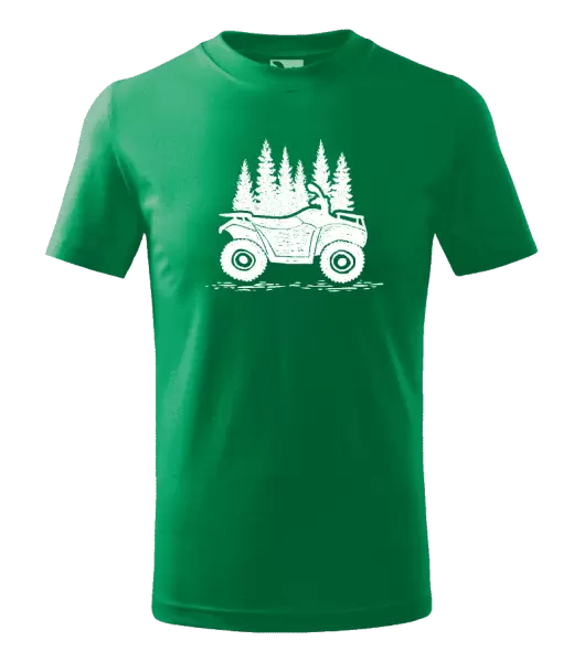 Dětské tričko Čtyřkolka