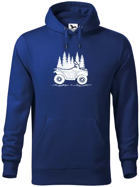 Pánská mikina Čtyřkolka