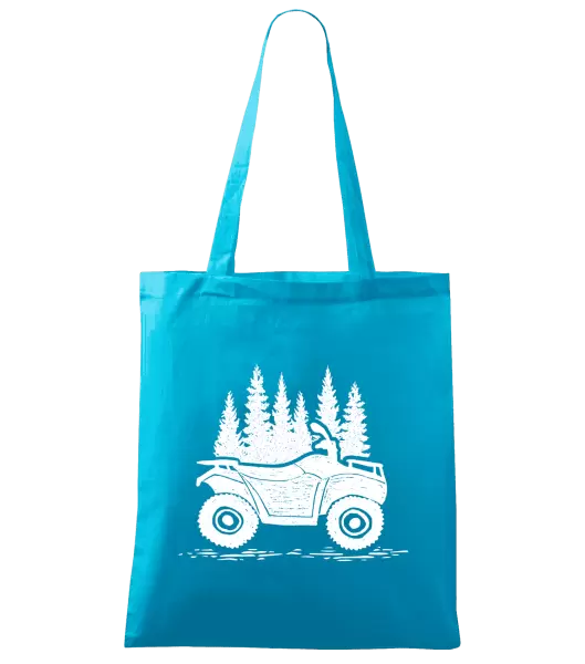 Látková taška Čtyřkolka