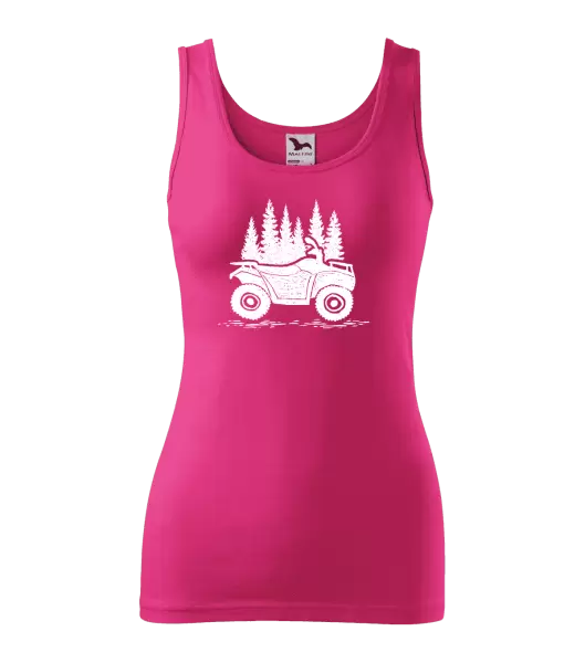 Dámske tielko Štvorkolka