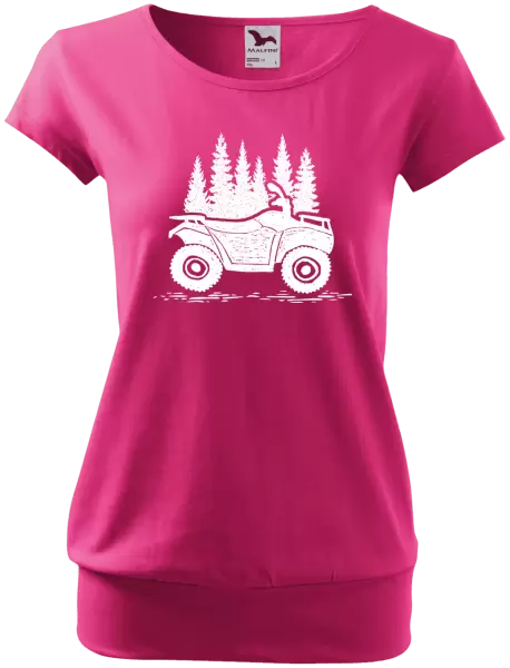 Dámské tričko Čtyřkolka