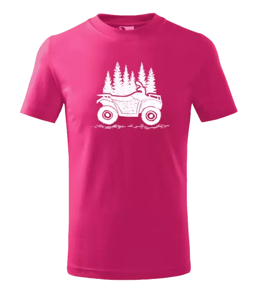 Detské tričko Štvorkolka