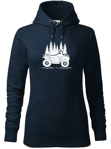 Dámská mikina Čtyřkolka