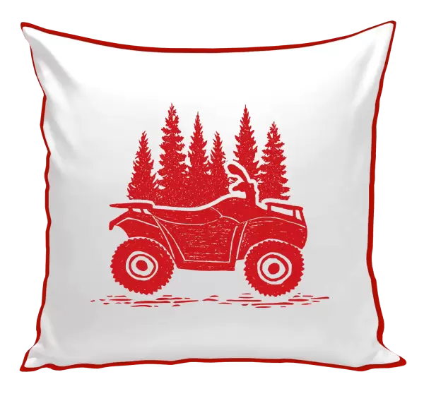 Polštář Čtyřkolka