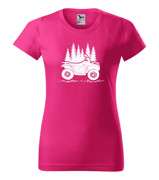 Dámské tričko Čtyřkolka