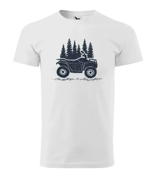 Pánske tričko Štvorkolka