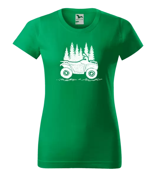 Dámské tričko Čtyřkolka