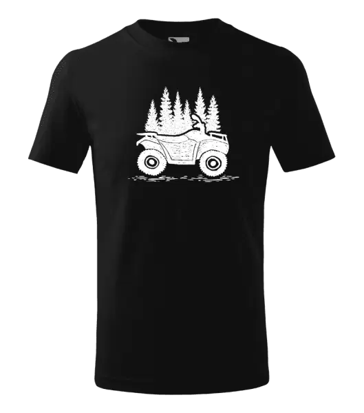 Dětské tričko Čtyřkolka