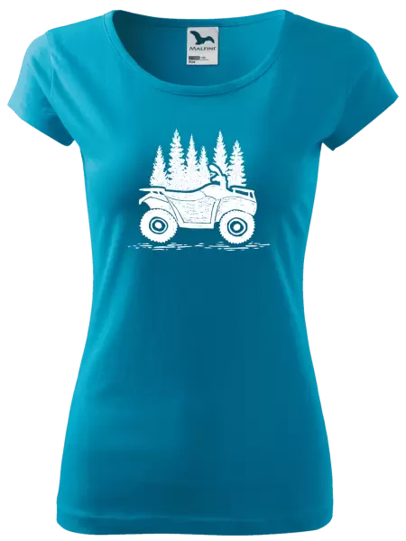 Dámské tričko Čtyřkolka