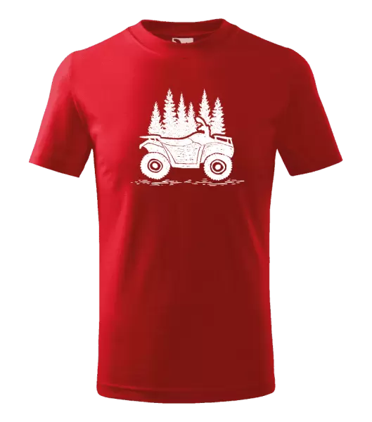 Dětské tričko Čtyřkolka