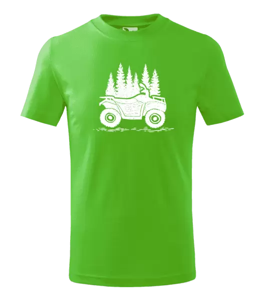 Dětské tričko Čtyřkolka