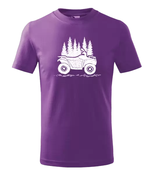 Dětské tričko Čtyřkolka