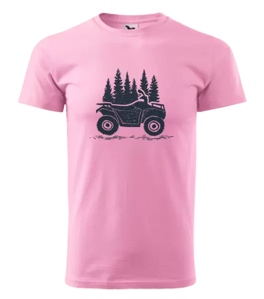 Pánské tričko Čtyřkolka