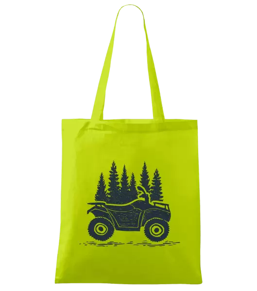 Látková taška Čtyřkolka