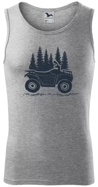 Pánské tílko Čtyřkolka