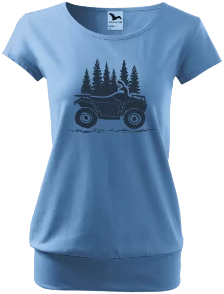 Dámské tričko Čtyřkolka