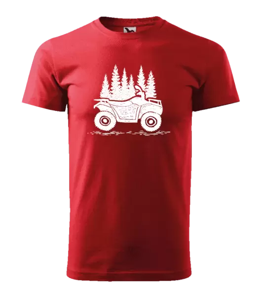 Pánské tričko Čtyřkolka