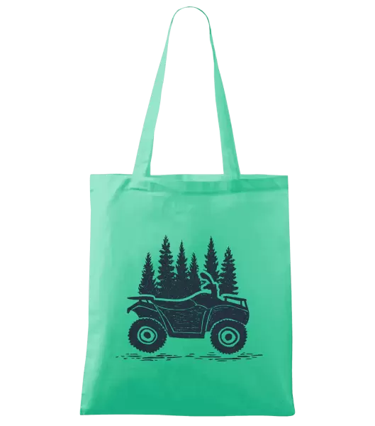 Látková taška Čtyřkolka