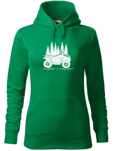 Dámská mikina Čtyřkolka