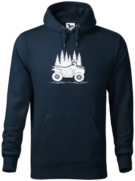 Pánská mikina Čtyřkolka