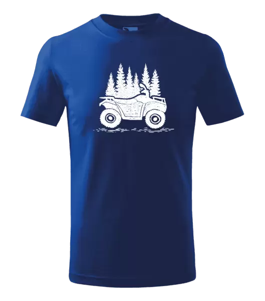 Dětské tričko Čtyřkolka