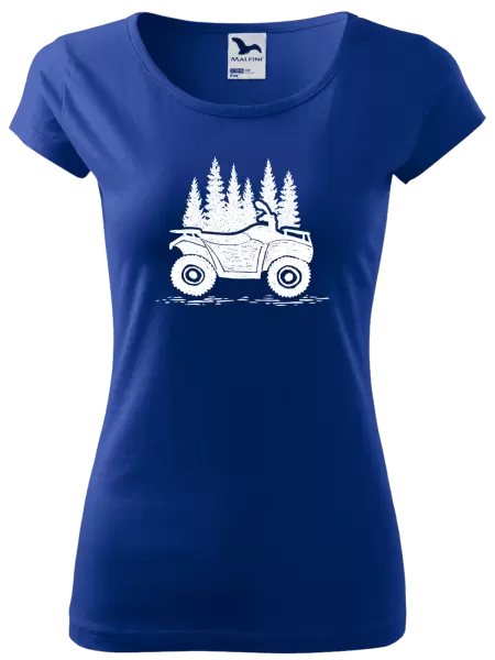 Dámske tričko Štvorkolka