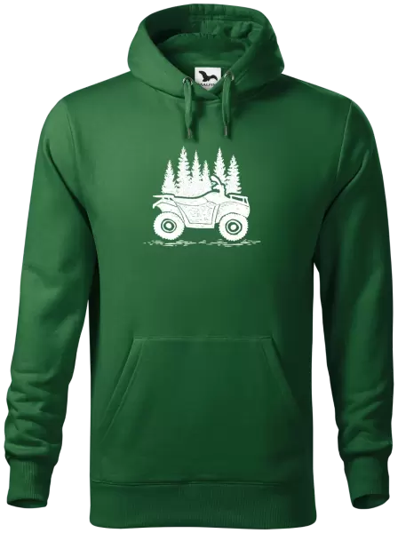 Pánska mikina Štvorkolka