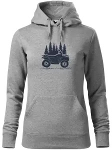 Dámská mikina Čtyřkolka