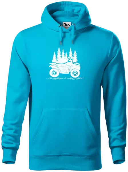 Pánská mikina Čtyřkolka