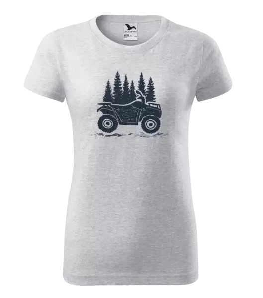 Dámské tričko Čtyřkolka