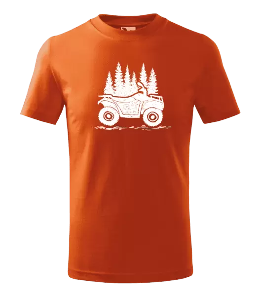 Dětské tričko Čtyřkolka