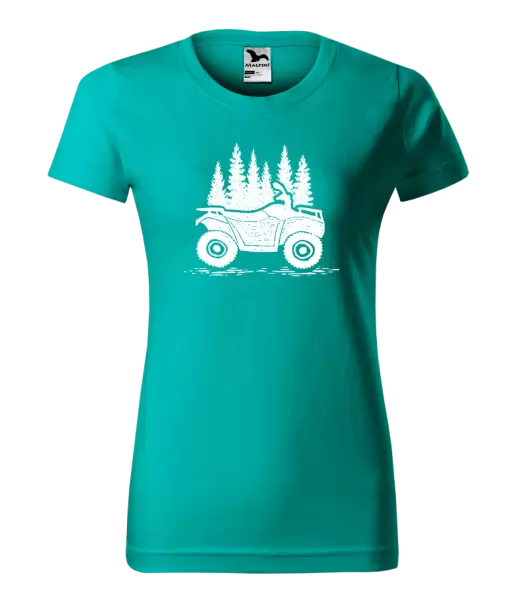 Dámské tričko Čtyřkolka