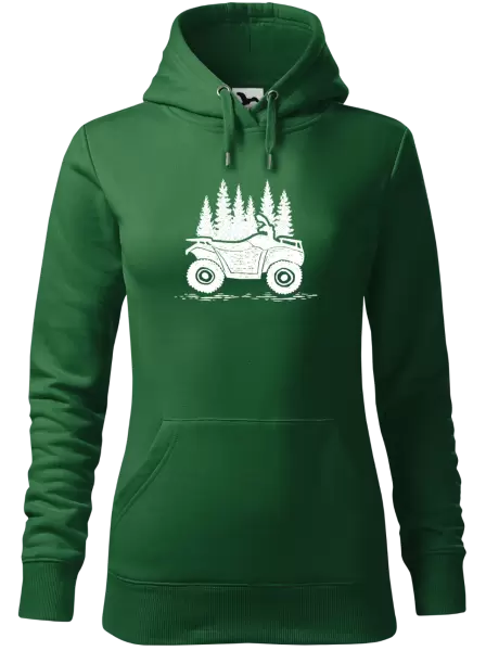 Dámská mikina Čtyřkolka