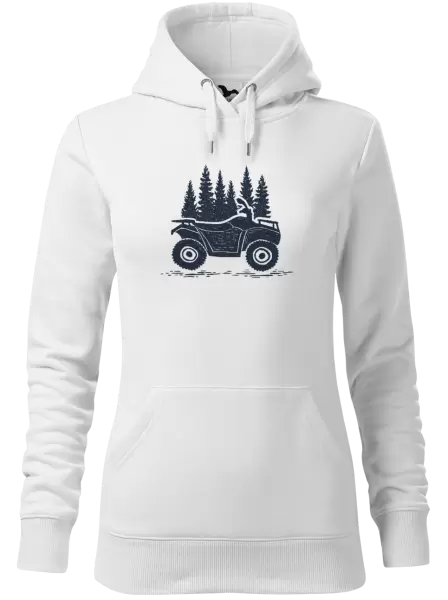 Dámská mikina Čtyřkolka